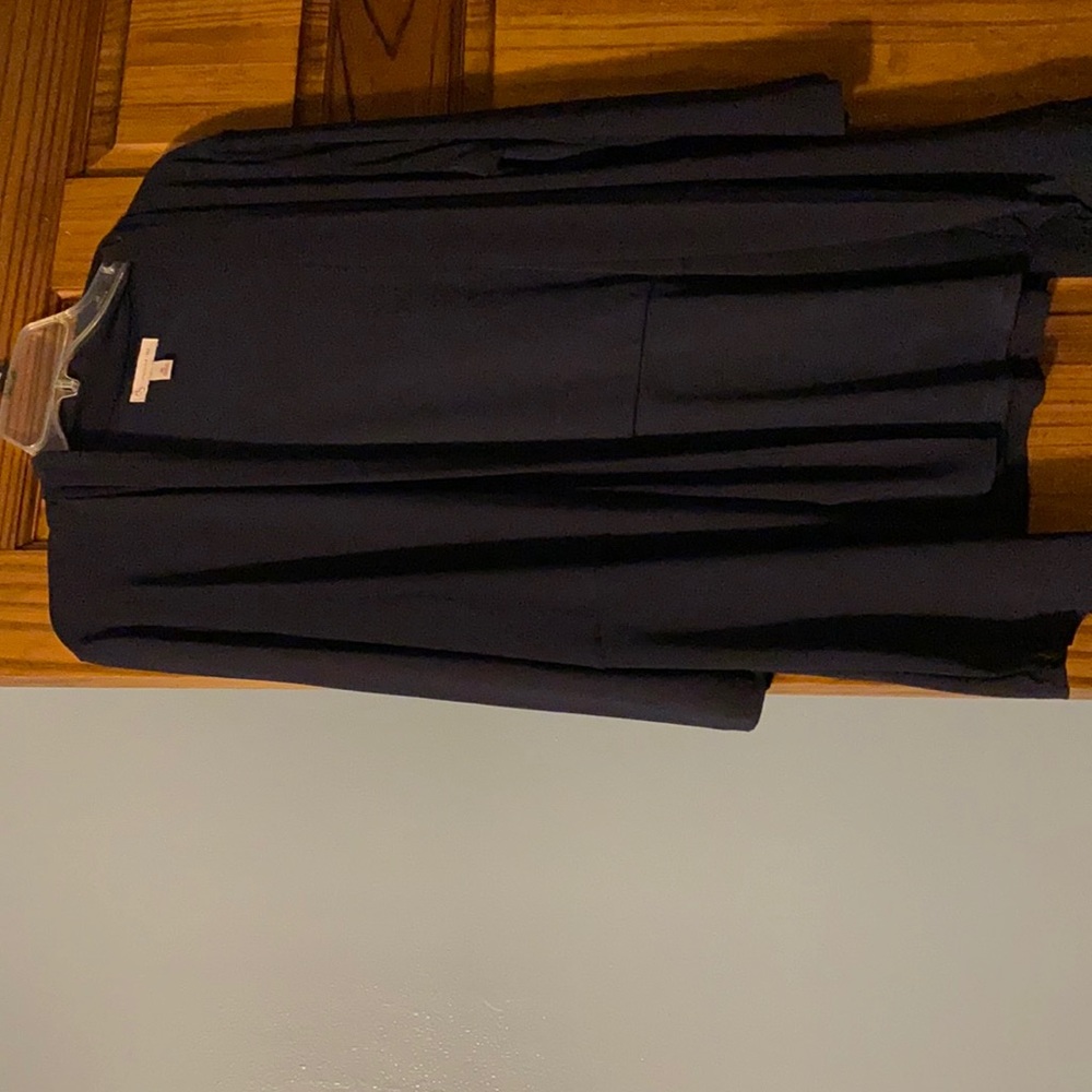 Navy blue lightweight jacket